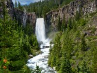 Tumalo Falls